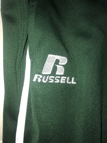 RUSSELL Traje para correr/pista MICHIGAN ESTADO Colores XXL Parte superior XL/TG Parte inferior Nuevo con etiquetas - Imagen 7 de 8