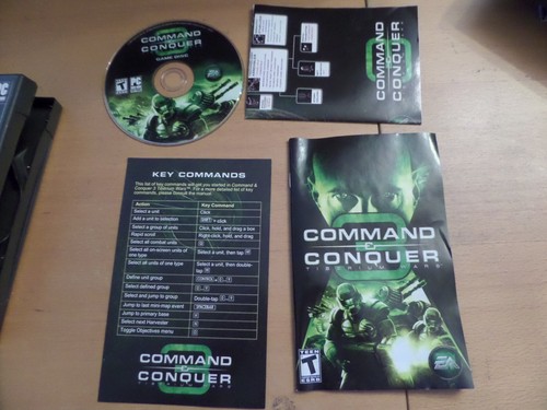 COMMAND & CONQUER The First Decade + C&C 4 & Tiberium Wars PC\CD - Bild 2 von 6