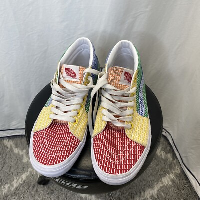 VANS Pride Edition LGBTQ Print High Top NO BOX Men's Size