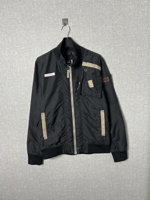 未使用　G-STAR RAW Bollard Bomber ジャケット G-Star RAW RCO LOCKHART Cargo Line Multipocket Bomber Jacket