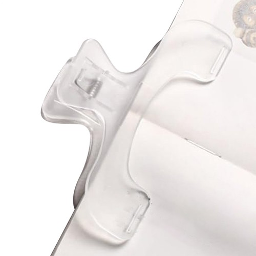 2pcs Book Clip Page Holder Reading Book Marker Clip Transparent Bookmark Holder - Picture 2 of 12