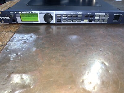 【美品】YAMAHA MOTIF-RACK TONE GENERATOR Yamaha Motif Rack Tone Generator Sound Module Synthesizer