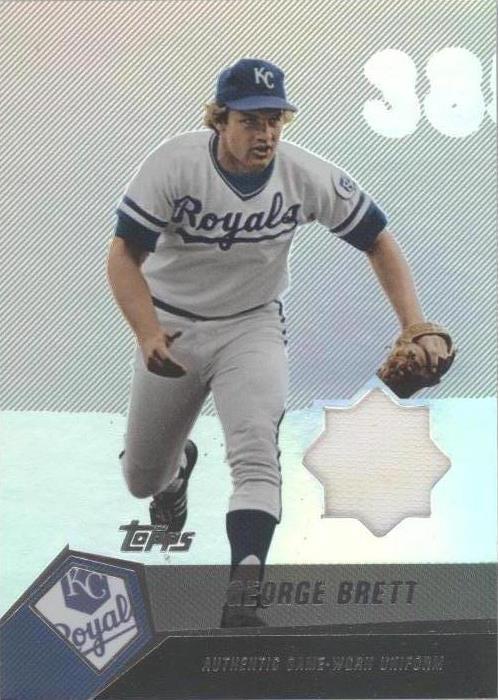 2004 Topps Clubhouse Collection - George Brett #GB - 1 of 1