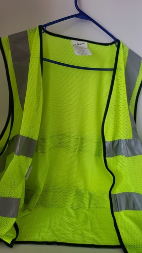 NS SAFETY GELBE WESTE HERREN GR XL - Bild 2 von 5
