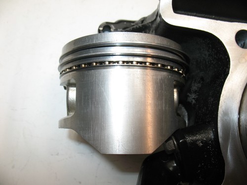 1998 KAWASAKI KLX250 KLX 250 CYLINDER JUG BARREL + PISTON AND RINGS - WRIST PINS - Picture 12 of 13