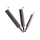 3Pcs hand saw file For Sharpening Featheredge Made in Korea Samick 3",4",5"