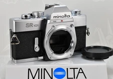 🌸[MINT] Minolta SR 101 SLR 35mm Film Camera Body Only New Seal From Japan