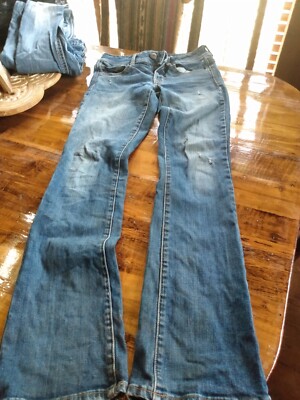 American Eagle Youth Size 2 Denim Jeans Bootcut Kids