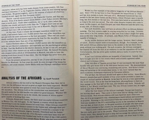 1973 Runner’s Almanac Runners World Booklet #21 - Foto 6 di 24