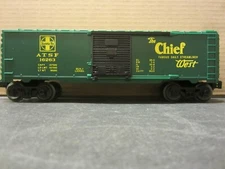 Lionel Santa Fe Boxcar 16263 AT&SF The Chief Box Car
