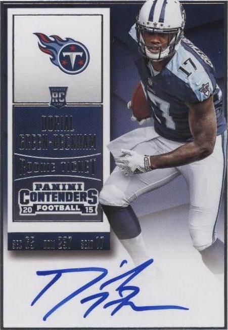 2015 Panini Contenders Dorial Green-Beckham #213 - 1 of 2