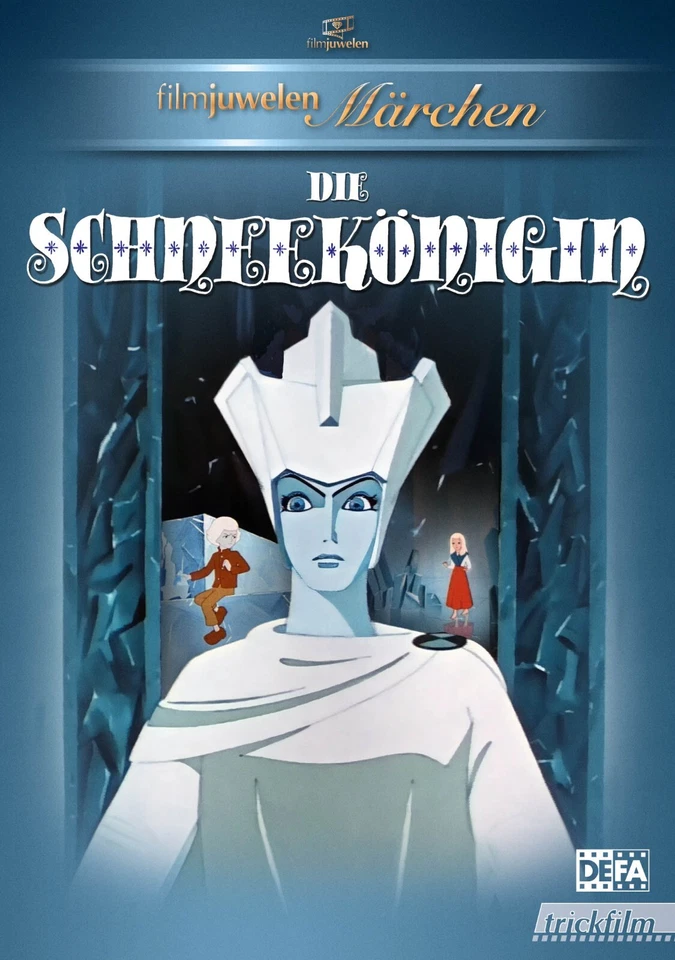 Die Schneekönigin (1957) / The Snow Queen (1960) (DEFA-Trickfilm/Märchen) [DVD] - Bild 3 von 4
