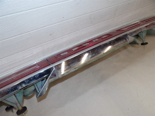 DODGE DYNASTY 88-1993 TAILLIGHT TAIL PANEL ASSEMBLY 3 PIECE SET W/ CENTER PANEL - Picture 8 of 12