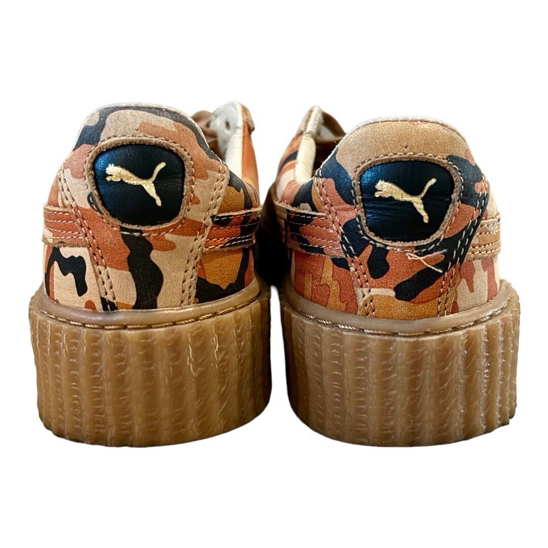 Puma X Fenty by Rihanna Women's 7.5 Creeper Camo Sneakers