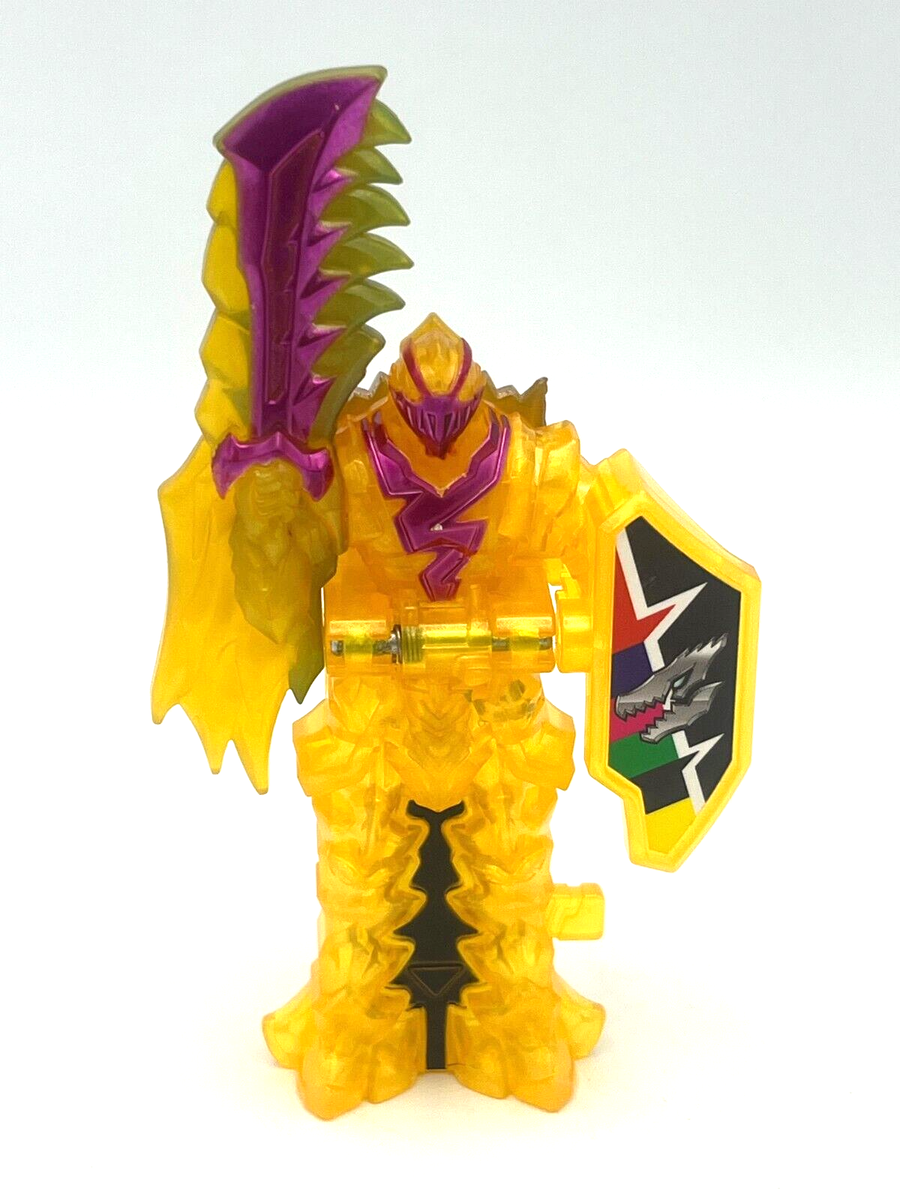 Power Rangers Dino Fury Ryusoulger Ryusoul Key Lucky Color Ryu