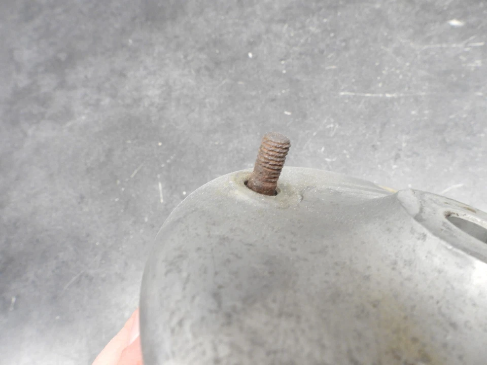 Placa de freno trasero Bultaco Sherpa S Lobito años 60 #1 2728 Foto 3 de 4