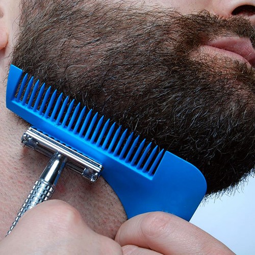 Premium Mens Boar Bristle Beard Brush Moustache Mens Grooming Kit Valentines Day - Picture 11 of 13