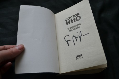 Doctor Who PDA #69 The Indestructable Man by Simon Messingham Paperback 2004 2nd - Picture 5 of 10