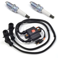 Ignition Coil Spark Plug for Polaris Sportsman600 Twin 04-05 Sportsman 700 04-06