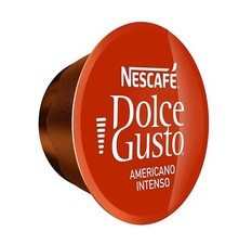 Dolce Gusto Americano Intenso Coffee Pods 100 Pods 100 Drinks 0.26 per lighter