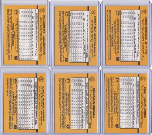New York Mets 1989 Donruss Baseball Team Set 27 Cards includes MVP - Picture 5 of 11