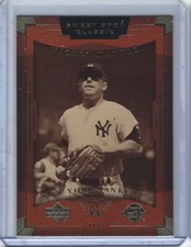2004 Upper Deck Sweet Spot Classic Mickey Mantle Base Card #59 