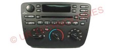 4F1T18C858DC AM/FM/CD OEM RADIO 2004-2007 FORD TAURUS MERCURY SABLE