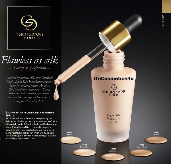 giordani gold fluid
