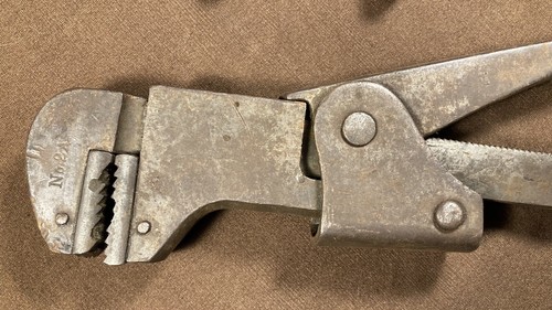 Antique Unusual Wakefield and International Harvester Adjustable Wrench Tools - Picture 3 of 24
