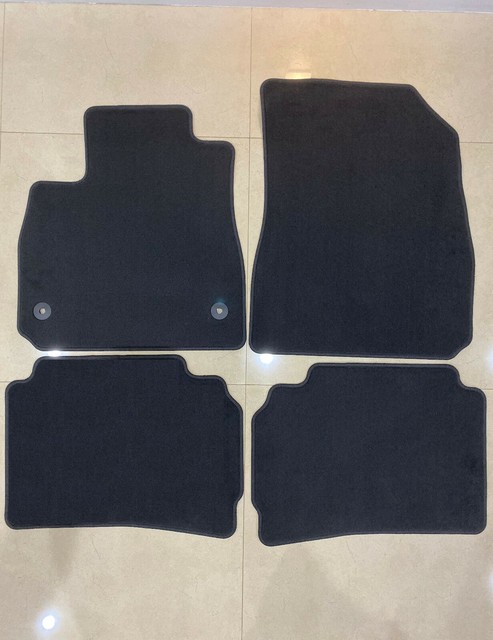 2016 2020 Chevrolet Malibu Factory Floor Mats Black Genuine Oem