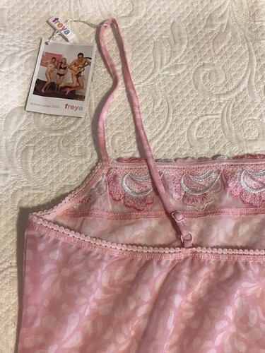 Babydoll Freya Slip Nuevo Con Etiquetas Talla XL Rosa - Imagen 4 de 5