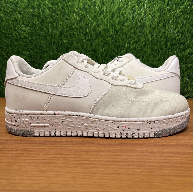 Nike Air Force 1 Crater Summit White Men's Size 9.5 Sneakers Shoes