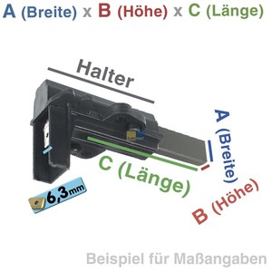 Kohlebürsten Motorkohlen Kohlen für Marijnen Marynen CMF 7200 mit SOLE MOTOR