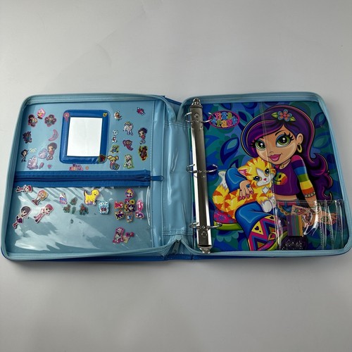 Lisa Frank Valerie Girl Cat Kitty Vtg '00 Y2K Binder Magazine Folders Lot Bundle - Picture 23 of 23