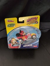 Disney Junior Mickey And The Roadster Racers Mickey's Hot Rod Die-Cast Race Car