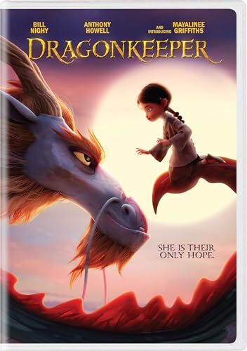 Dragonkeeper Filmabenteuer mit Bill Nighy und Mayalinee Griffiths - Bild 2 von 2