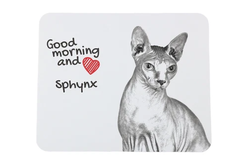 Sfinx muismat met kat Art-Dog