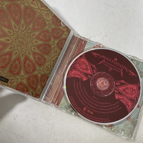 Blood Mountain by Mastodon (CD, 2006) - Foto 2 di 3