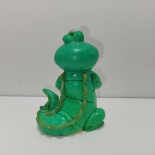 Disney Store Lil Classics 3.5 Inch Peter Pan Tick Tock Crocodile PVC Figure #394 - Picture 3 of 4