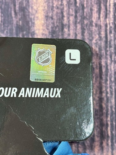 Pets First NHL Colorado Avalanche Trikot für Hunde & Katzen, Größe L - Bild 3 von 4