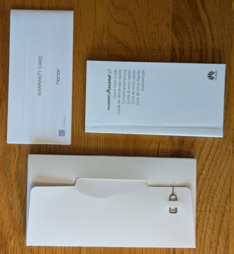 Huawei Ascend G7-L01 16GB Silber Versandkostenfrei - Bild 6 von 6