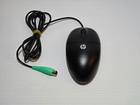 Vintage Hp Optical 3 button wheel Computer Mouse Ps2 537748-001 Tested Works