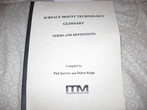 Surface Mount Technology Glossary - Bild 1 von 3
