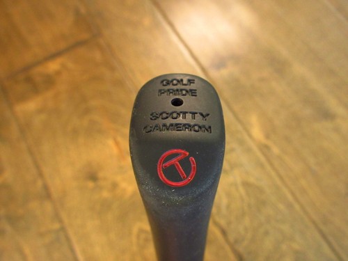 Scotty Cameron TOUR ONLY "Black-Out" Pistolero CIRCLE T Grip - Picture 1 of 3