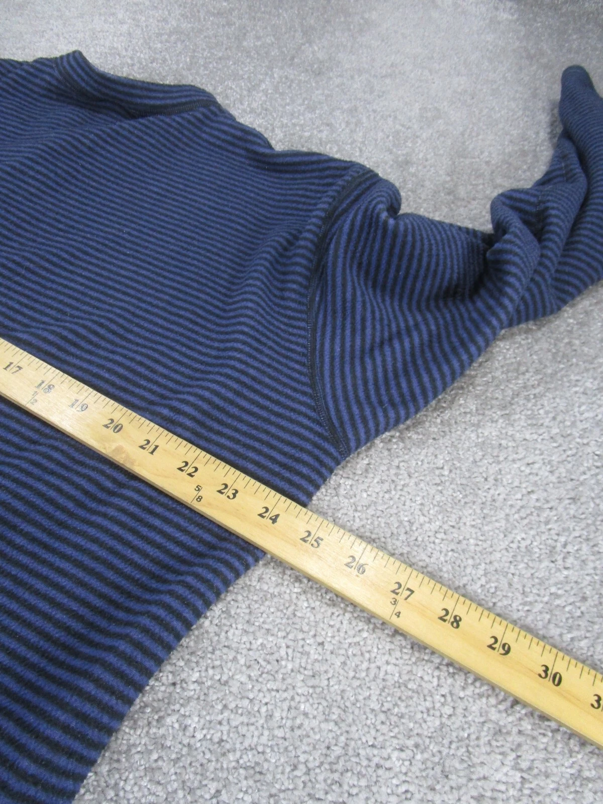 patagonia capilene striped fleece sweater