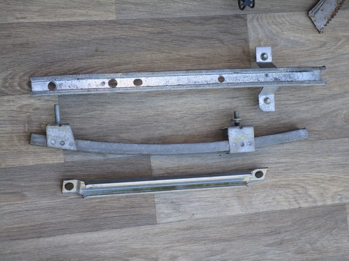 99-04 MUSTANG COBRA DRIVER LEFT WINDOW REGULATOR & TRACKS OEM FACTORY 99SVT - Picture 8 of 17