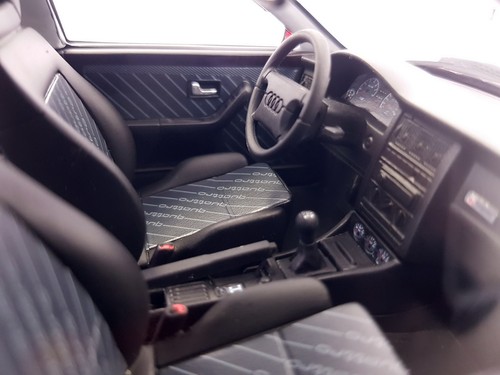 OTTO Mobile 1:18 Audi 80 Quattro Competition Sedan(B4) 1994 Red/Ottomobile OT355 - Picture 4 of 4