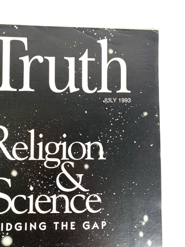 The Plain Truth Magazine July 1993 Religion & Science Bridging the gap 27 pages - Picture 2 of 5