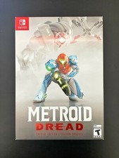 Metroid Dread: Special Edition (Nintendo Switch, 2021)