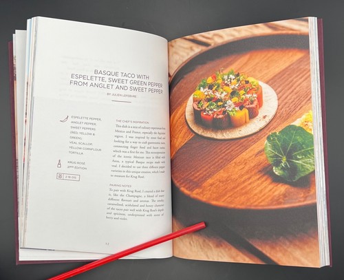 Krug Champagne Single Ingredient Book Rock, Pepper, Scissors-2019- Krug X Pepper - Foto 7 di 9